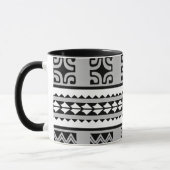 Combo mug Tribal Ethnic マグカップ (左)