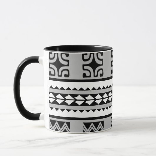 Combo mug Tribal Ethnic マグカップ (左)