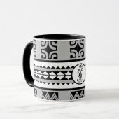 Combo mug Tribal Ethnic マグカップ (正面左)