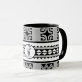 Combo mug Tribal Ethnic マグカップ (正面右)