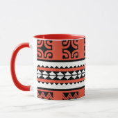 Combo mug Tribal Ethnic マグカップ (左)