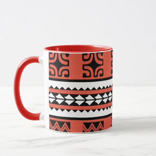 Combo mug Tribal Ethnic マグカップ (左)