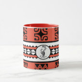 Combo mug Tribal Ethnic マグカップ (中央)