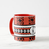 Combo mug Tribal Ethnic マグカップ (正面左)