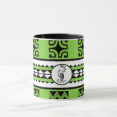 Combo mug Tribal Ethnic マグカップ (中央)