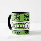 Combo mug Tribal Ethnic マグカップ (正面左)