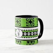 Combo mug Tribal Ethnic マグカップ (正面右)