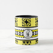Combo mug Tribal Ethnic マグカップ (中央)
