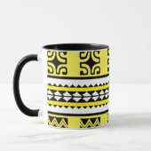 Combo mug Tribal Ethnic マグカップ (左)