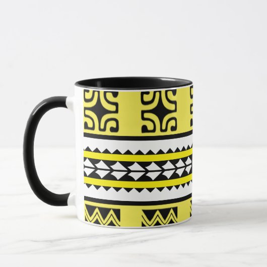 Combo mug Tribal Ethnic マグカップ (左)