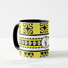 Combo mug Tribal Ethnic マグカップ