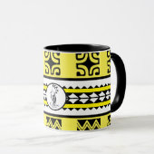Combo mug Tribal Ethnic マグカップ (正面右)
