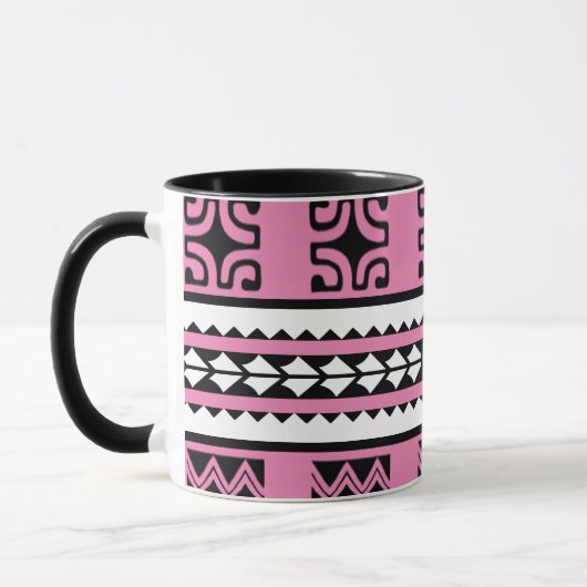 Combo mug Tribal Ethnic マグカップ (左)