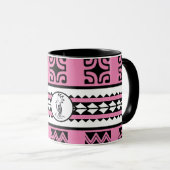 Combo mug Tribal Ethnic マグカップ (正面右)