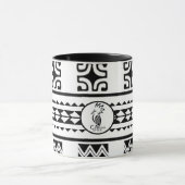 Combo mug Tribal Ethnic マグカップ (中央)