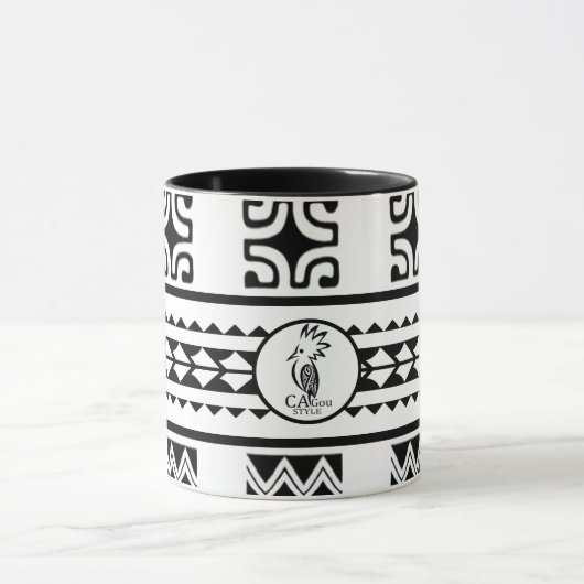 Combo mug Tribal Ethnic マグカップ (中央)