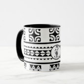 Combo mug Tribal Ethnic マグカップ (正面左)
