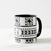 Combo mug Tribal Ethnic マグカップ (正面右)