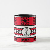 Combo mug Tribal Ethnic マグカップ (中央)
