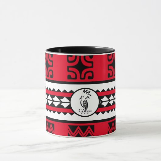 Combo mug Tribal Ethnic マグカップ (中央)