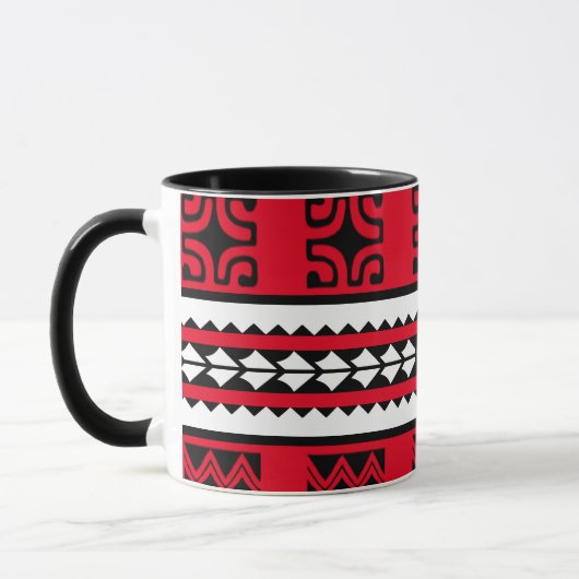 Combo mug Tribal Ethnic マグカップ (左)