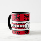 Combo mug Tribal Ethnic マグカップ (正面左)