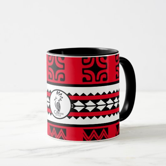 Combo mug Tribal Ethnic マグカップ (正面右)