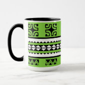 Combo mug Tribal Ethnic 44,3 ml マグカップ (左)
