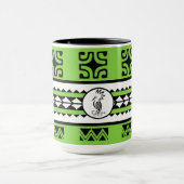 Combo mug Tribal Ethnic 44,3 ml マグカップ (中央)