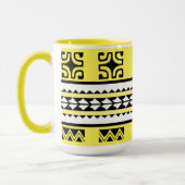 Combo mug Tribal Ethnic 44,3 ml マグカップ (左)