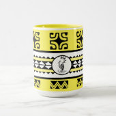 Combo mug Tribal Ethnic 44,3 ml マグカップ (中央)