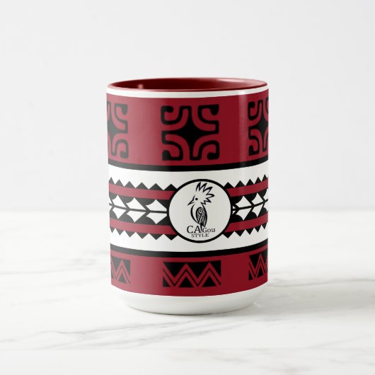 Combo mug Tribal Ethnic 44,3 ml マグカップ (中央)