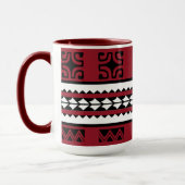 Combo mug Tribal Ethnic 44,3 ml マグカップ (左)