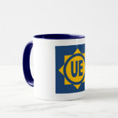 COMBO MUG UE マグカップ (正面左)