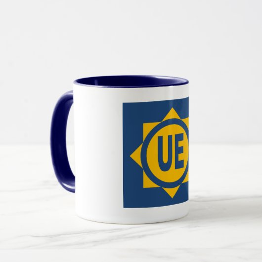 COMBO MUG  UE マグカップ (正面左)