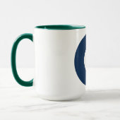 Combo mug vert chasseur  444 ml  OTTAWA マグカップ (左)