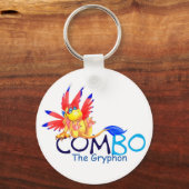 Combo The Gryphon キーホルダー (正面)