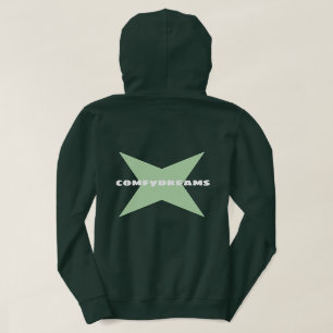 comdreams green star設計 パーカ