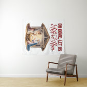 Come Adore Him Tapestry タペストリー (インサイチュ(横))