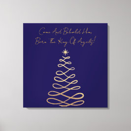 Come And Behold Him | クリスマスカンバスプリント キャンバスプリント