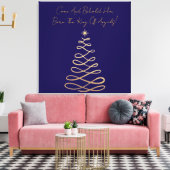 Come And Behold Him | Christmas Canvas Print キャンバスプリント (インサイチュ (リビング))
