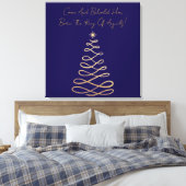 Come And Behold Him | Christmas Canvas Print キャンバスプリント (インサイチュ (寝室))