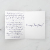 Come And Behold Him | Christmas Greeting Card カード (内部)