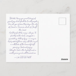 Come And Behold Him | Christmas Postcard ポストカード