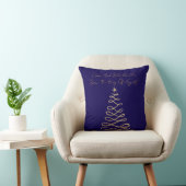 Come And Behold Him | Christmas Throw Pillow クッション (椅子)