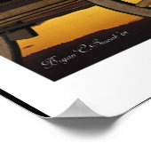 "Come and Get it" Western Artwork Gunslinger Art ポスター (角)