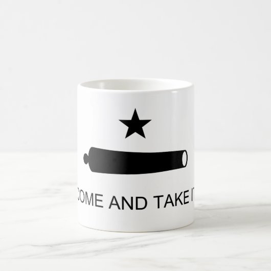 COME AND TAKE IT MUG  コーヒーマグカップ (中央)