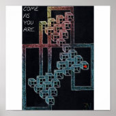 come as you are ポスター (正面)