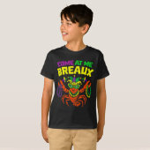 Come At Me Breaux Crawfish Mardi Gras Carnival Men Tシャツ (正面フル)