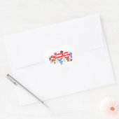 Come Back Aesthetic Sticker ハートシール (封筒)